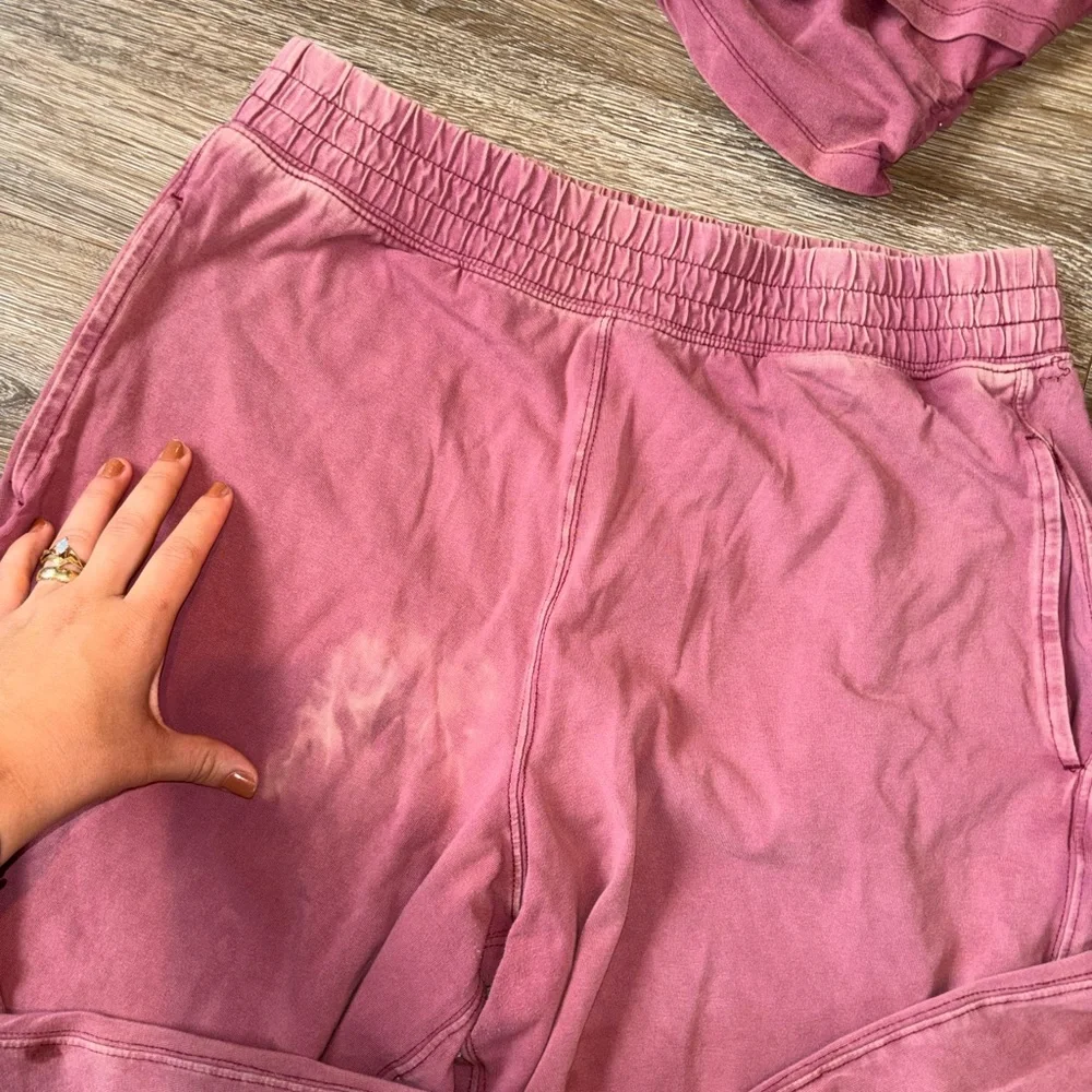 FP MOVEMENT HOT SHOT cross over Set in Dusty Rose S/M - Picture 3 of 6